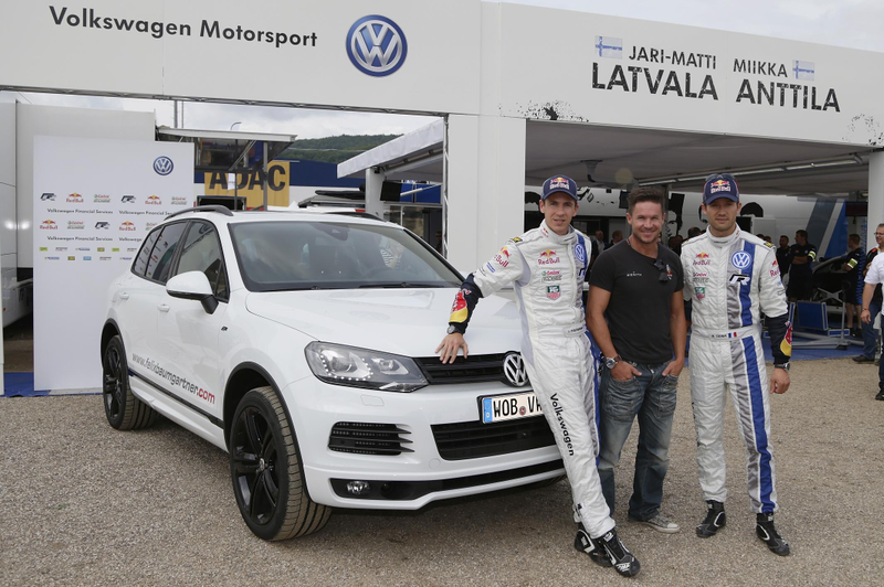 Illustration for article titled Le Mans Winners, DTM Aces And Star Guest Felix Baumgartner In Hockenheim For Three-Way Title Race In The Scirocco R-Cup